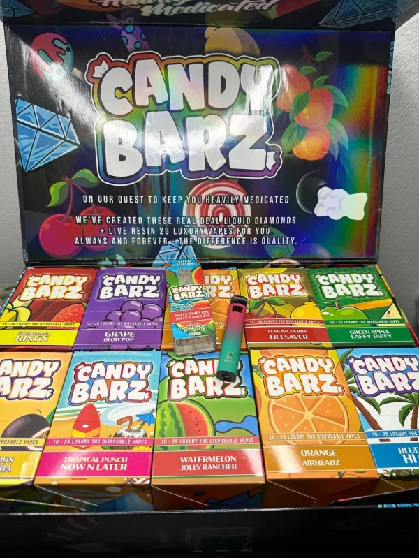 Candy Barz Disposable