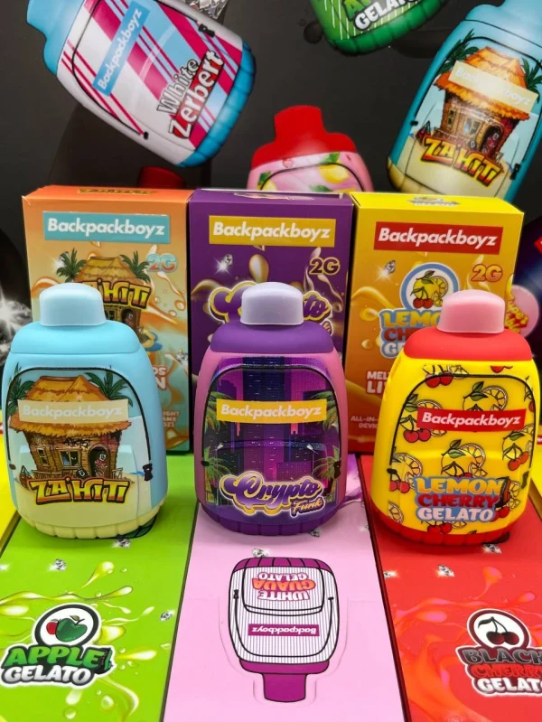 Backpackboyz Disposables