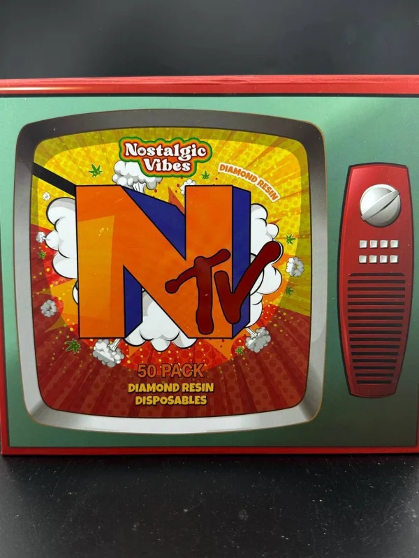 Nostalgic Vibes Disposable
