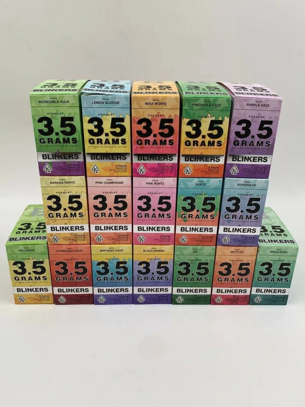 Blinkers Disposable 3.5 Gram