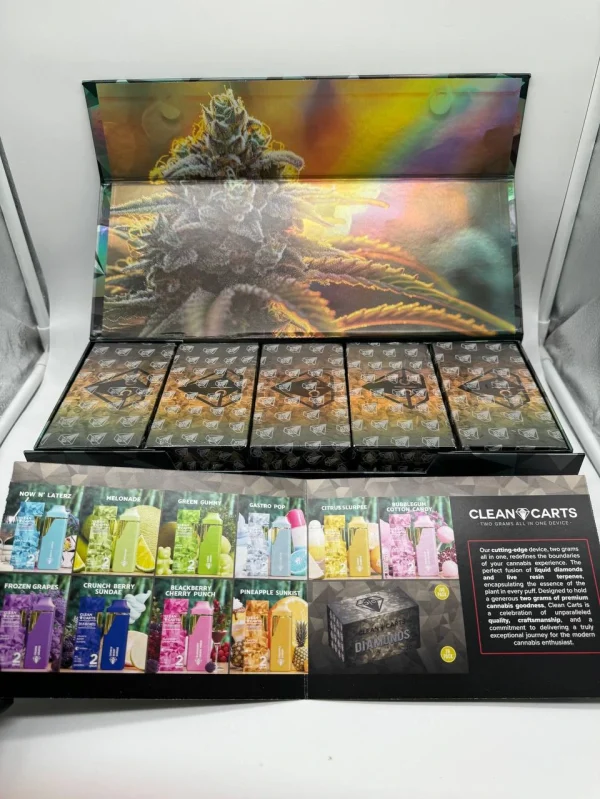 Clean Carts Disposable