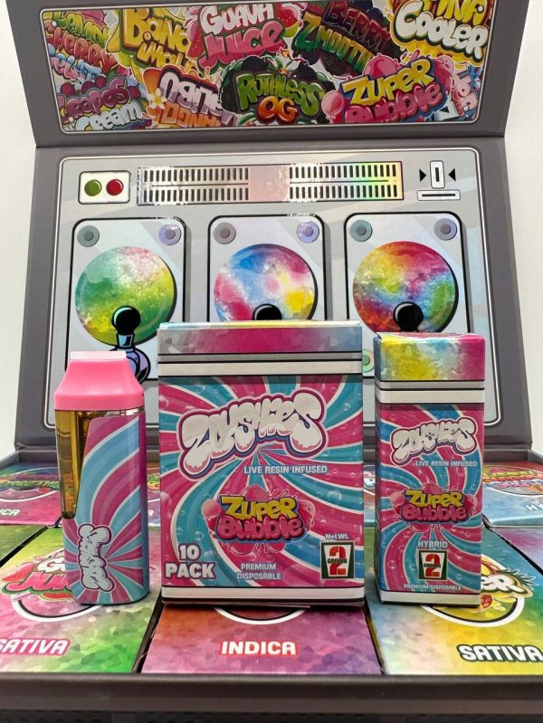 Zlushies 2G Disposable