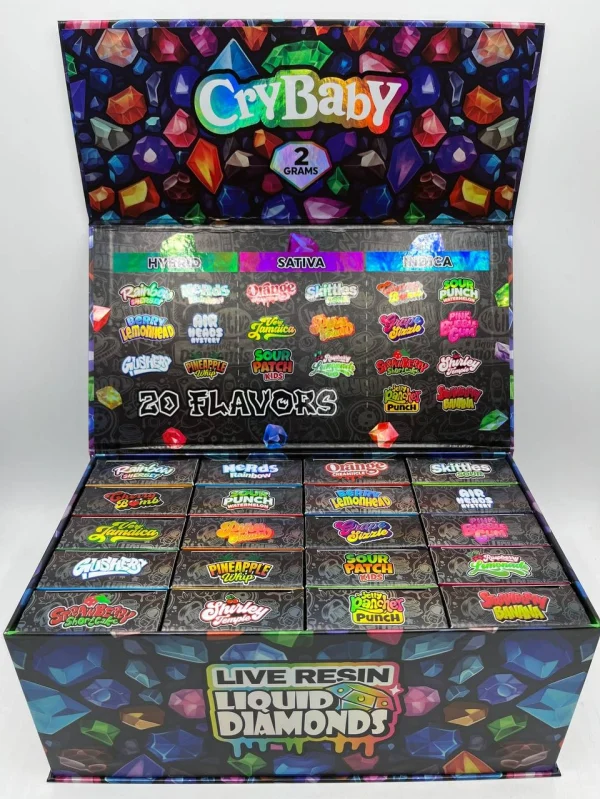 Cry Baby 2G Disposable