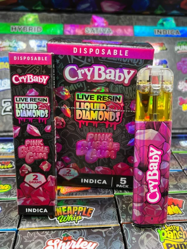 Cry Baby 2G Disposable