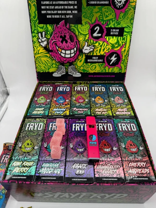 Fryd Liquid Diamonds