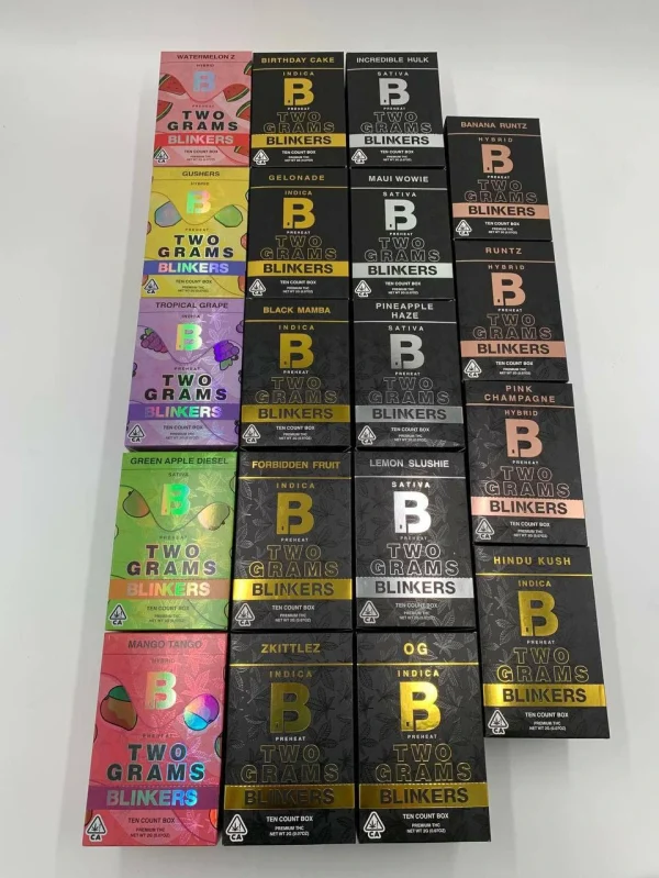 Blinkers 2G Disposable