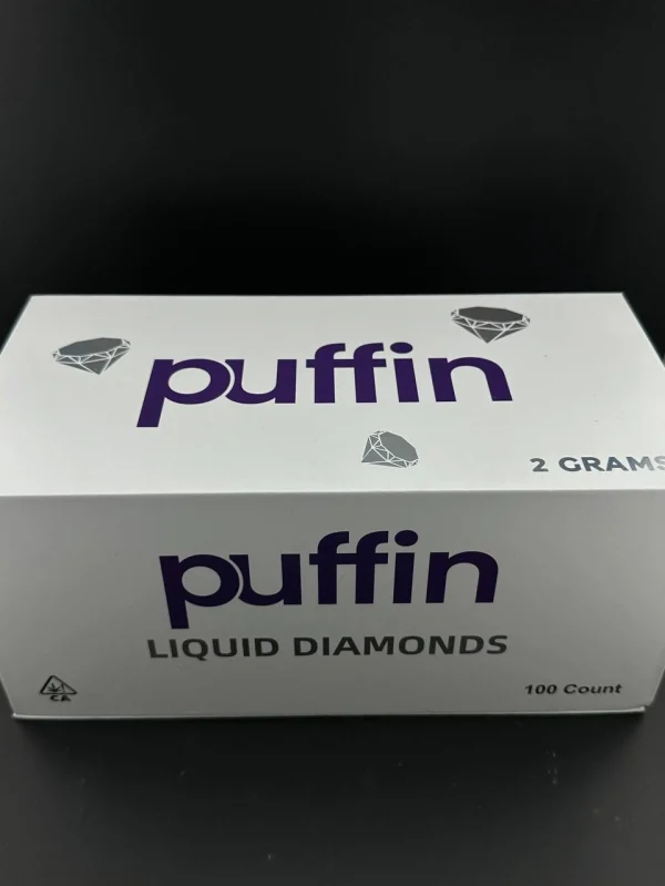 Puffin Liquid Diamond
