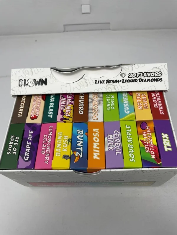 Blown Disposable