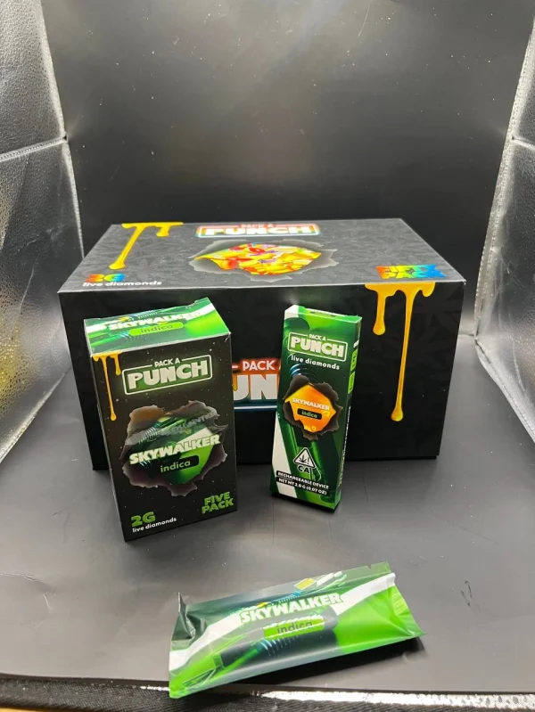 Pack A Punch Disposable