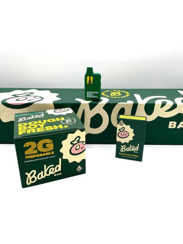 Baked Bar Disposable