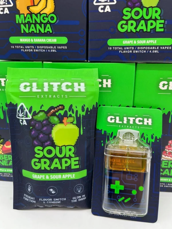 Glitch 4G Disposable