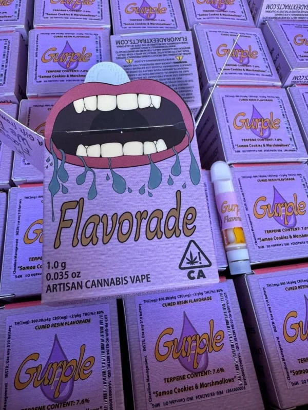 Flavorade Carts