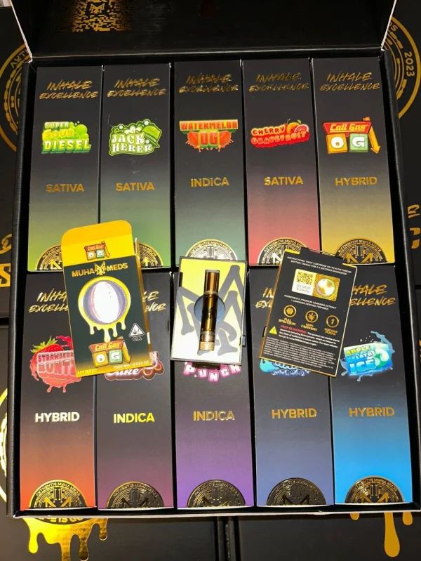 Muha Meds Carts
