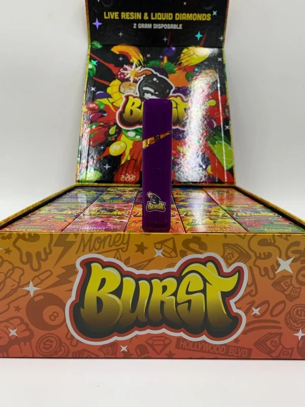 Burst Disposable