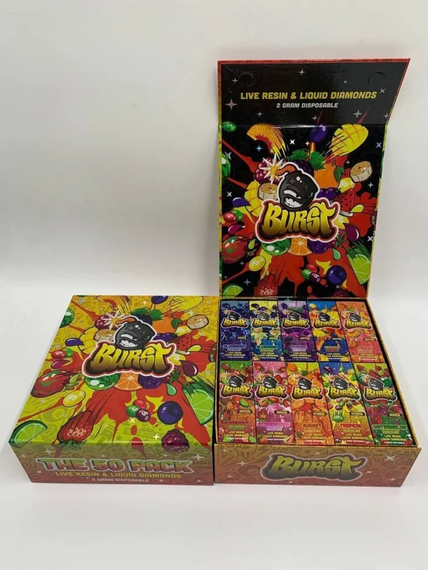 Burst Disposable