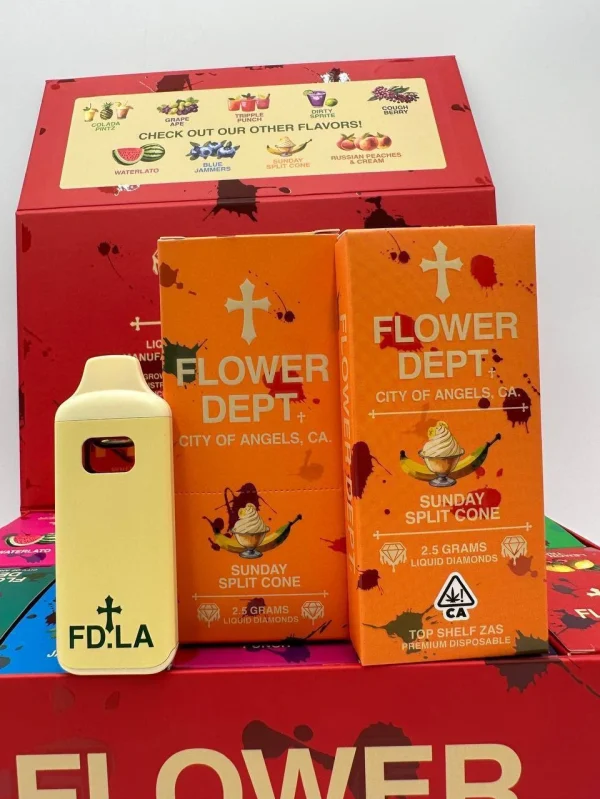 Flower Dept Disposable