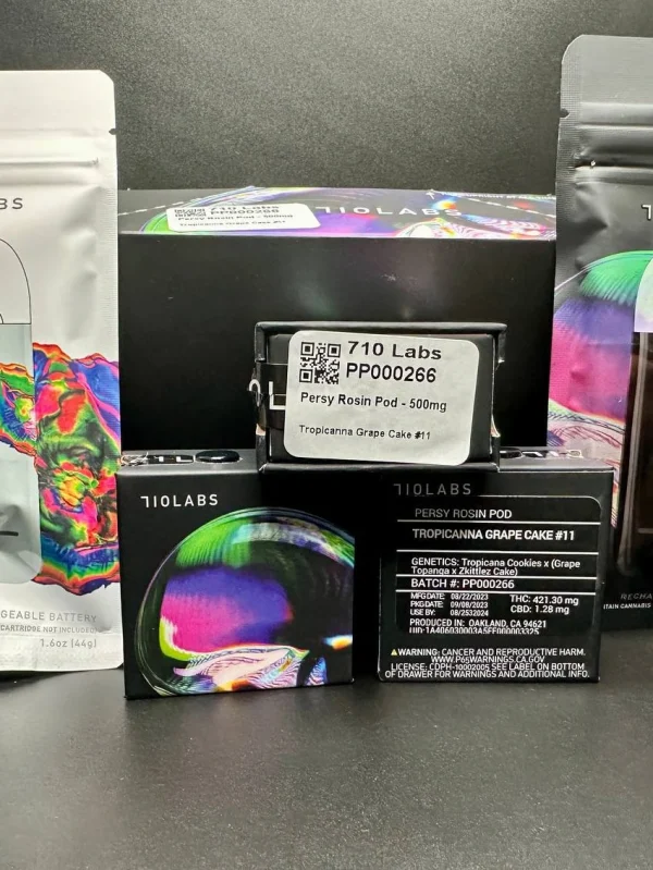 710 Labs Pods