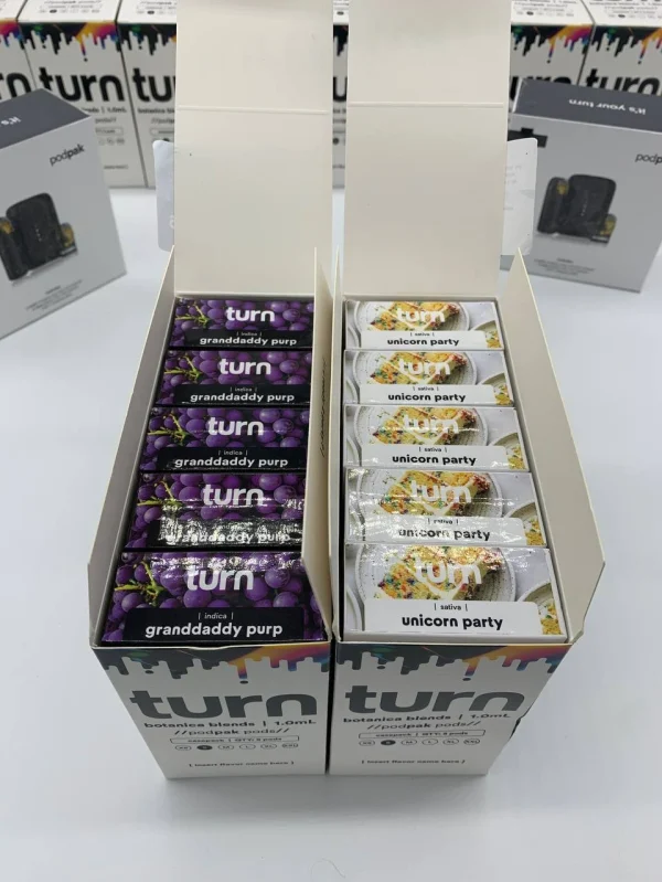 Turn Pods