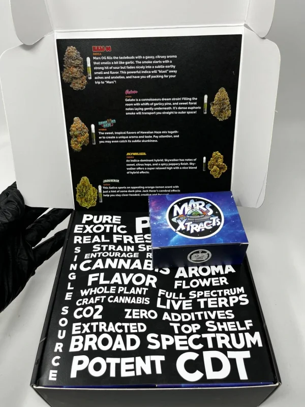 Mars Xtracts Carts