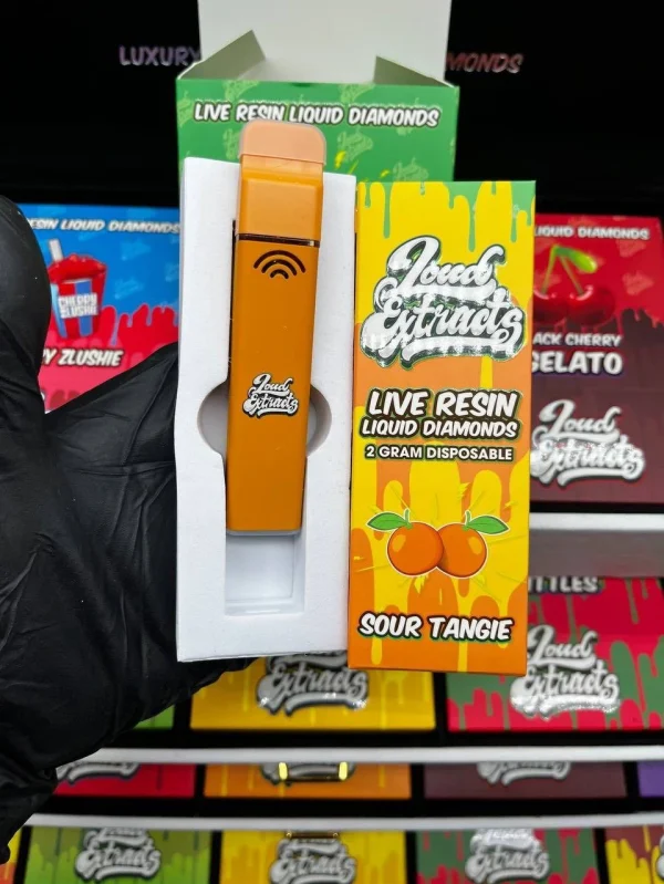 Loud Extracts 2G Disposable