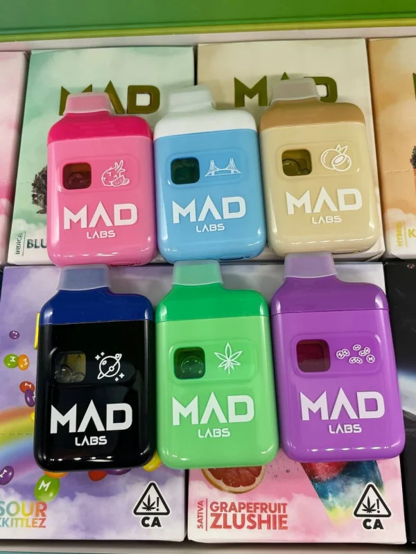 Mad Labs Disposable