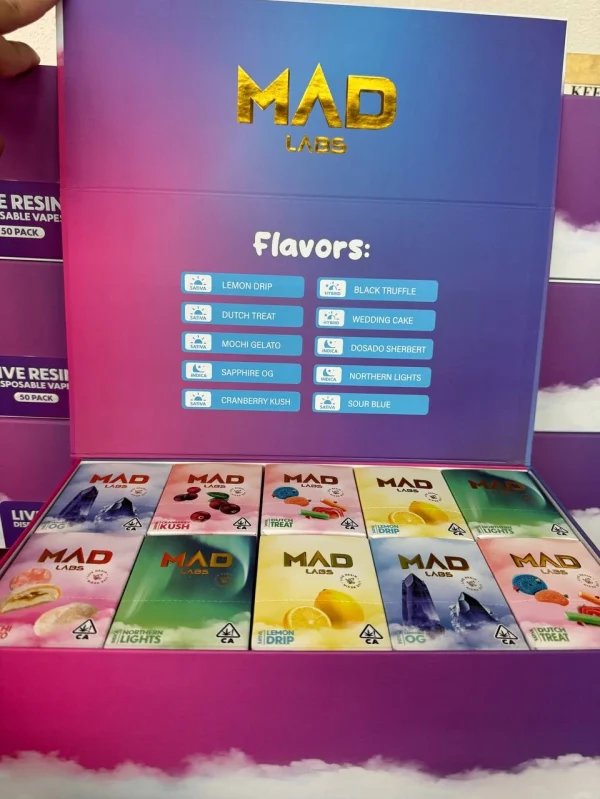 Mad Labs Disposable