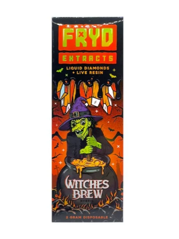 Witches Brew Fryd