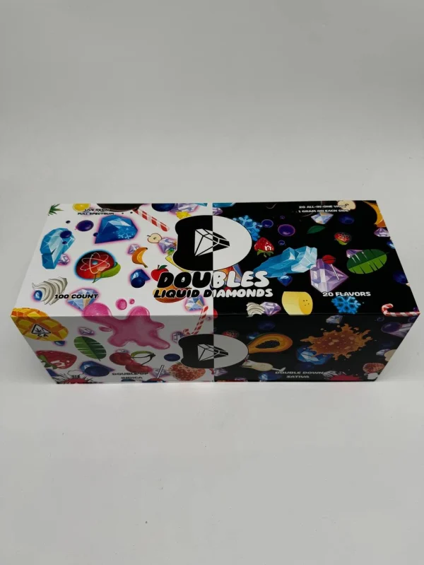 Doubles Liquid Diamonds Disposable