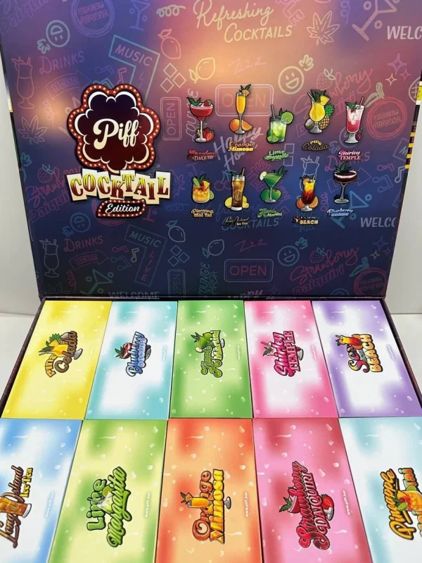 Piff Cocktail Edition