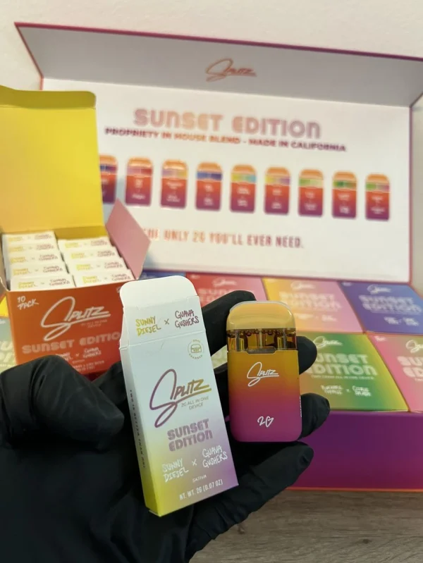 Splitz Disposable Sunset Edition