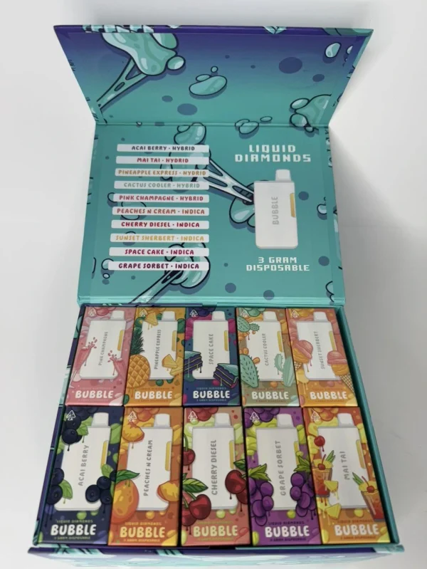 Bubble 3G Disposable