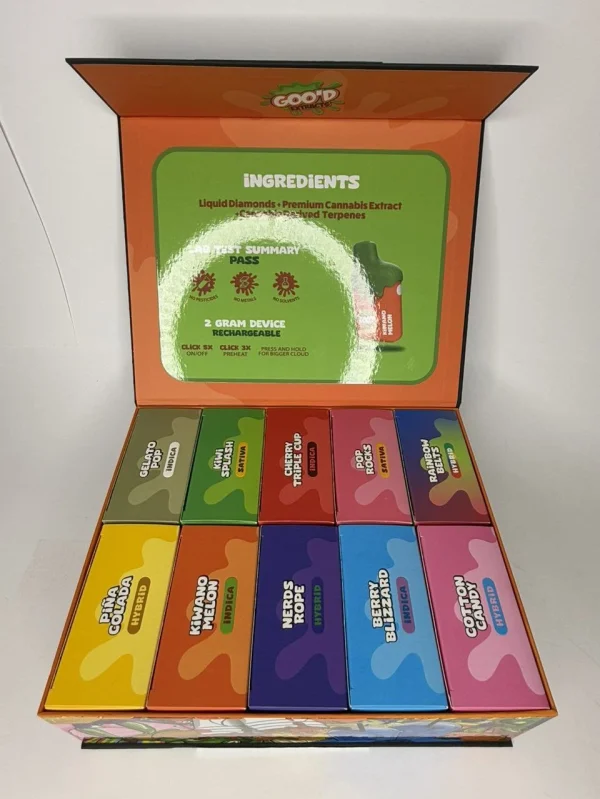 Goo'd Extracts V2 Disposable