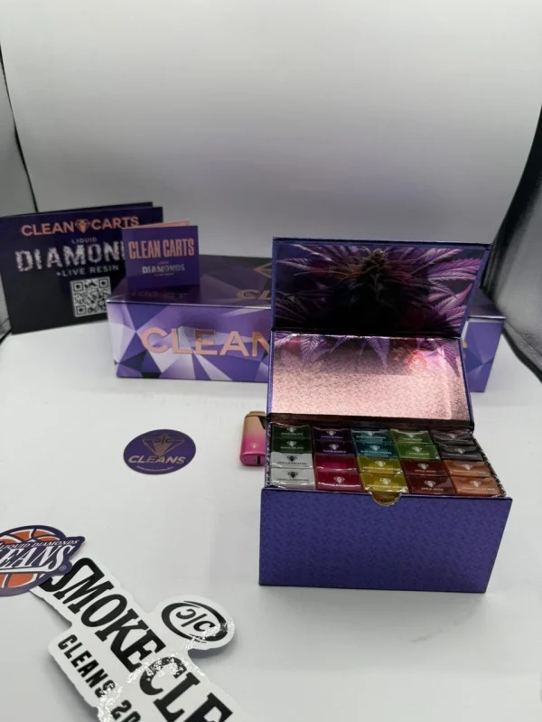 Clean Carts Purple Edition