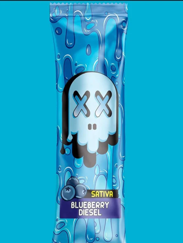 Blueberry Diesel Packman