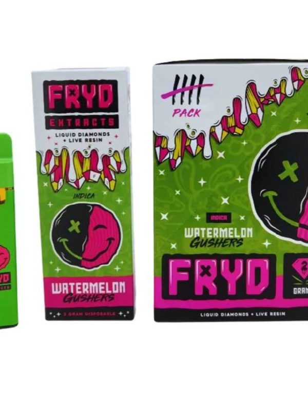 Watermelon Fryd Gushers