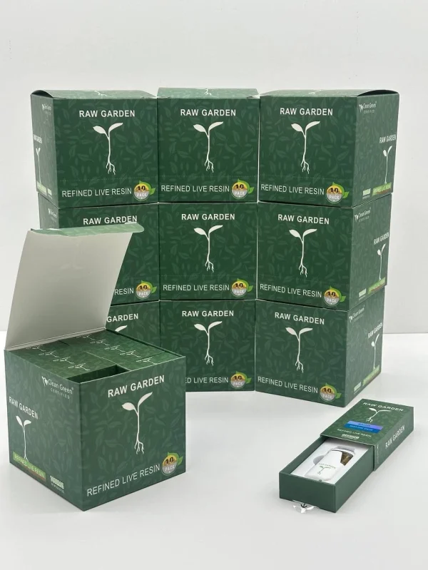 Raw Garden Disposable