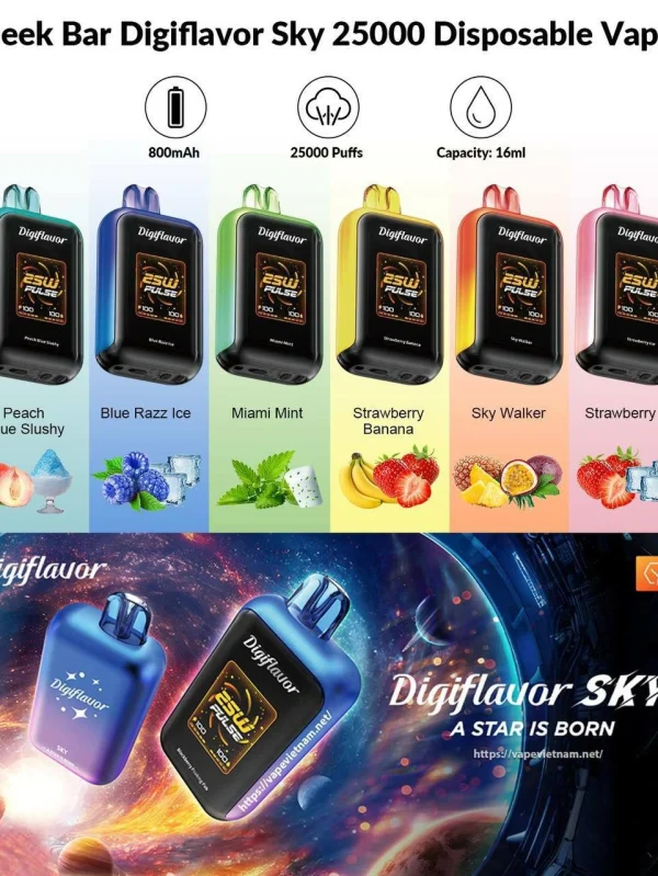 Digiflavor Geek Bar