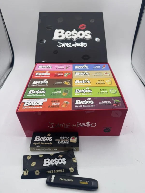 Besos Disposables Black Box