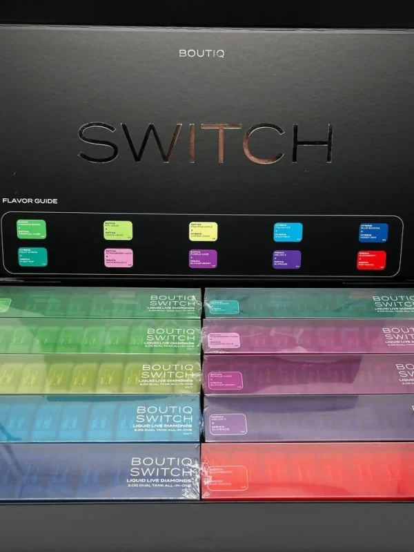 Boutiq Switch V4 Disposable
