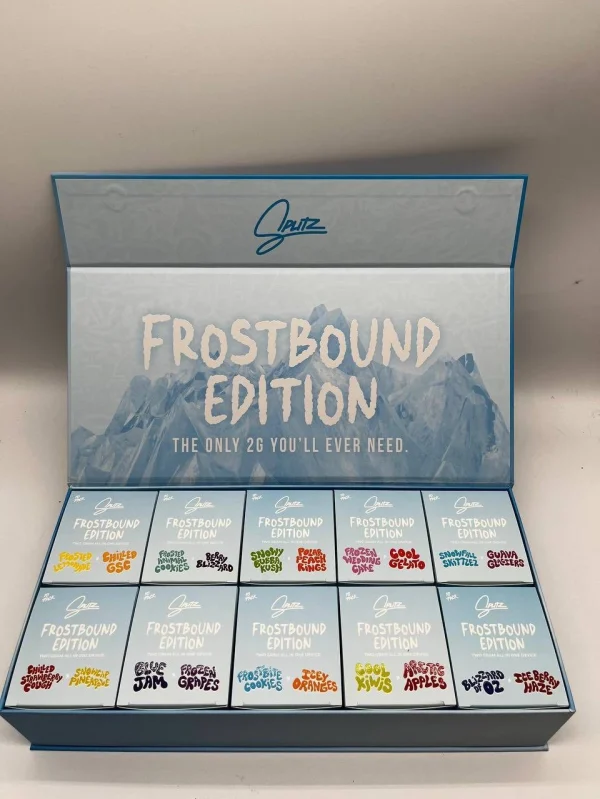 Splitz Disposable Frostbound Edition