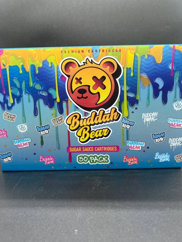 Buddah Bear Carts