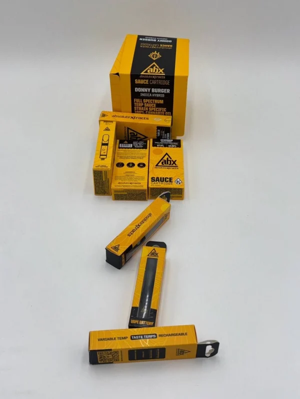 Absolute Xtracts Sauce Cartridge