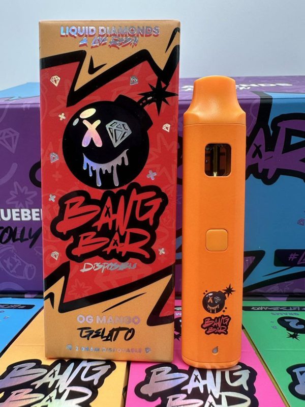 Bang Bar 2G Disposable