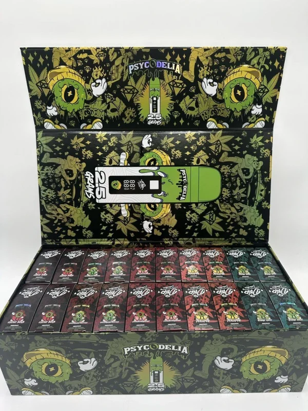 Spycodelia 2.5G Disposable