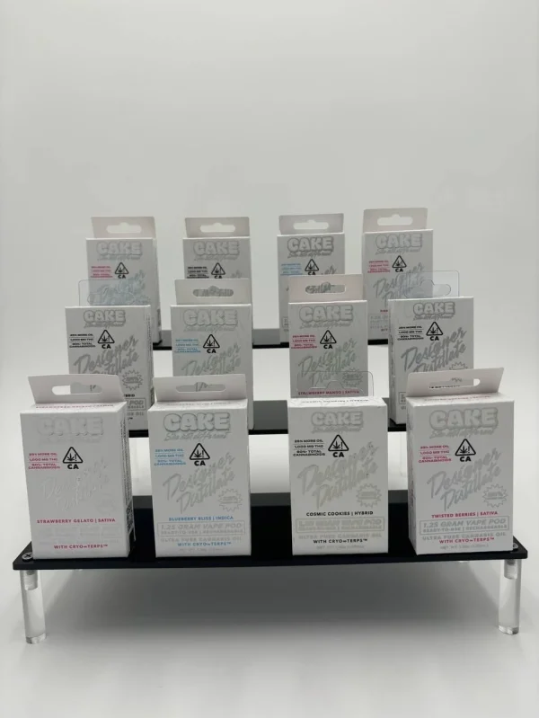 Cake Designer Distillate