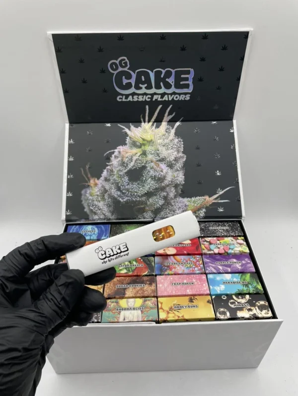 OG Cake Classic Flavors