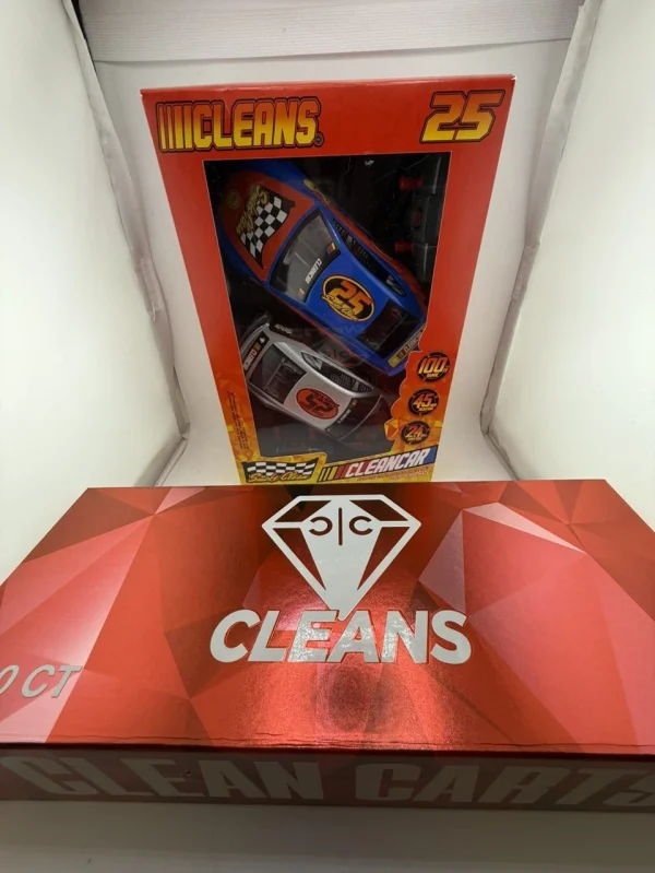 Clean Carts Red Edition