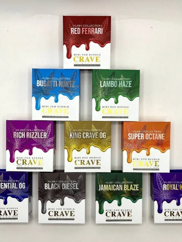 Crave Meds Mini Pods