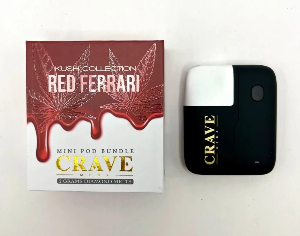 Crave Meds Mini Pods