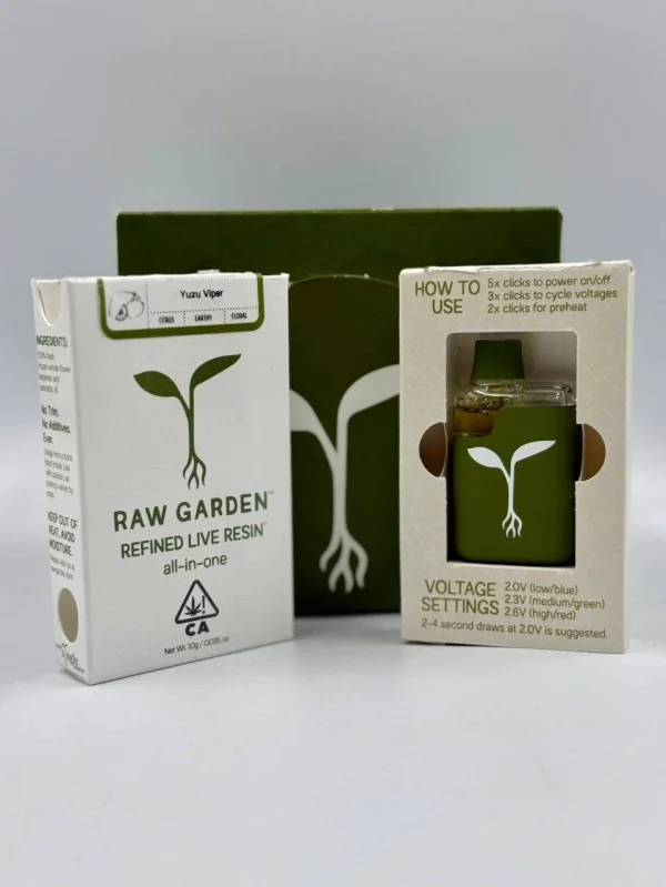 Raw Garden 1G Disposable